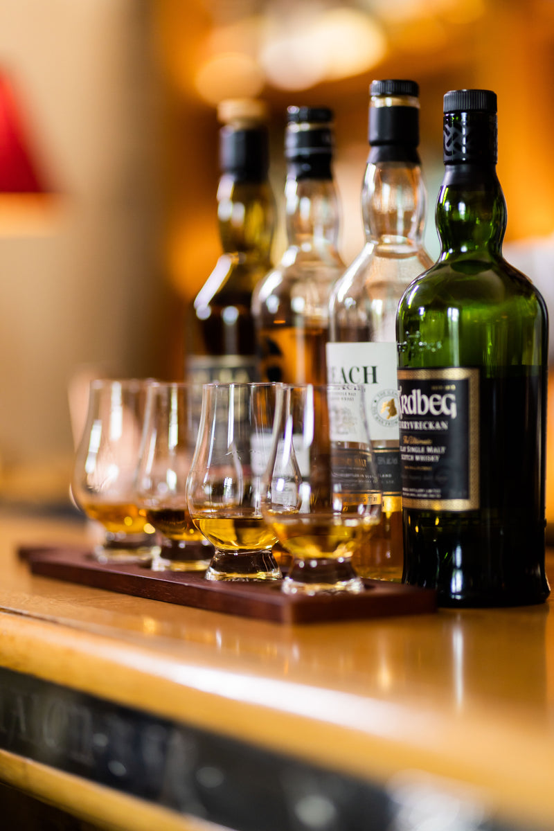 Whisky Tasting at The Quaich Bar