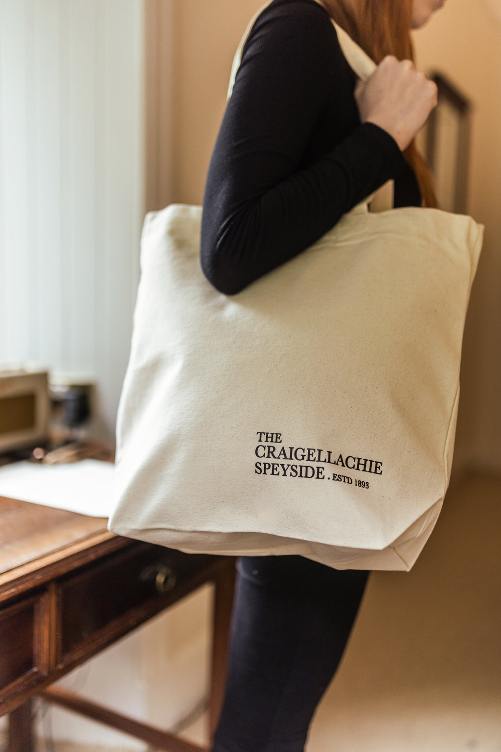 Craigellachie Hotel Tote Bag