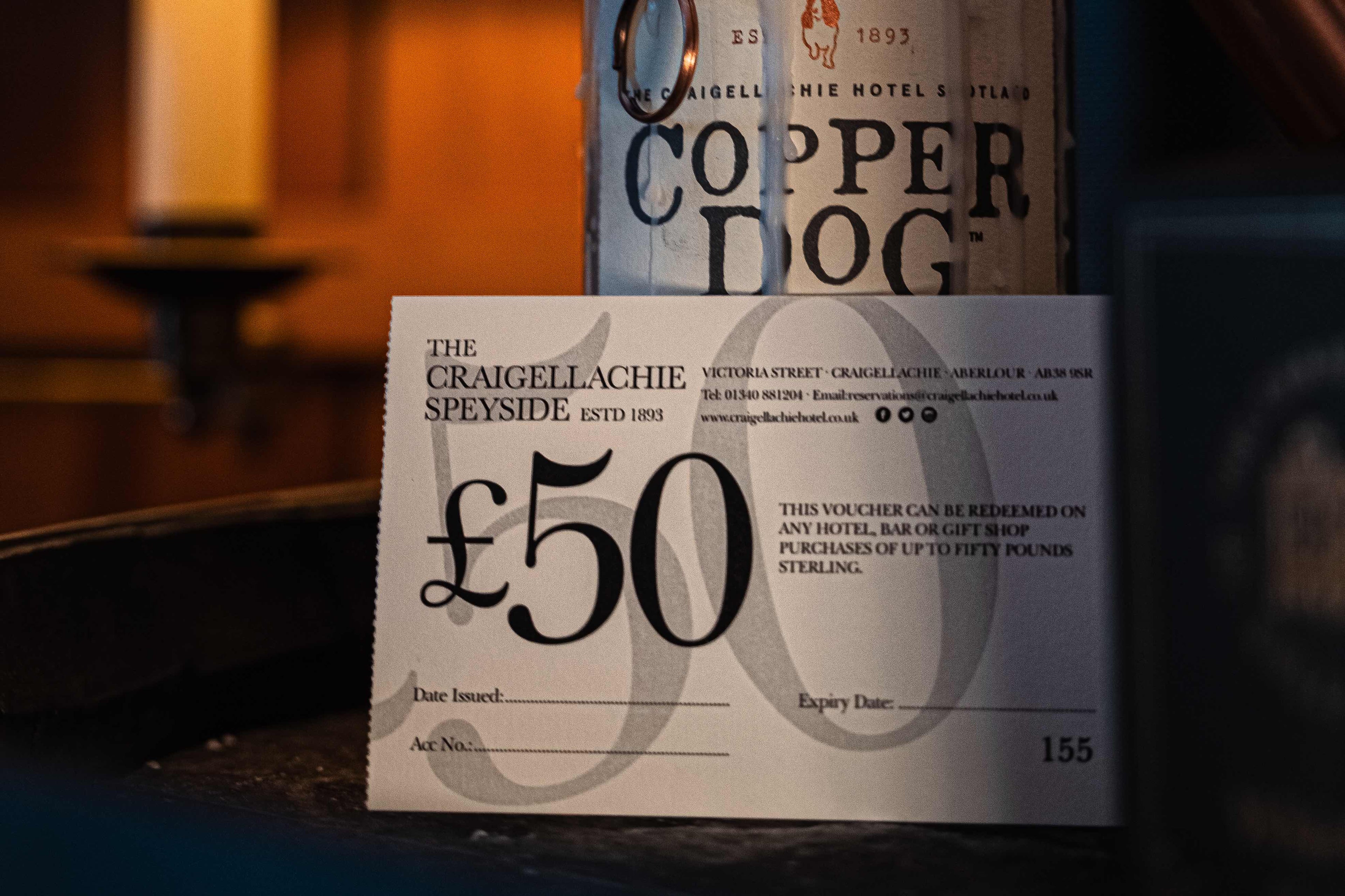 Craigellachie Voucher - £50