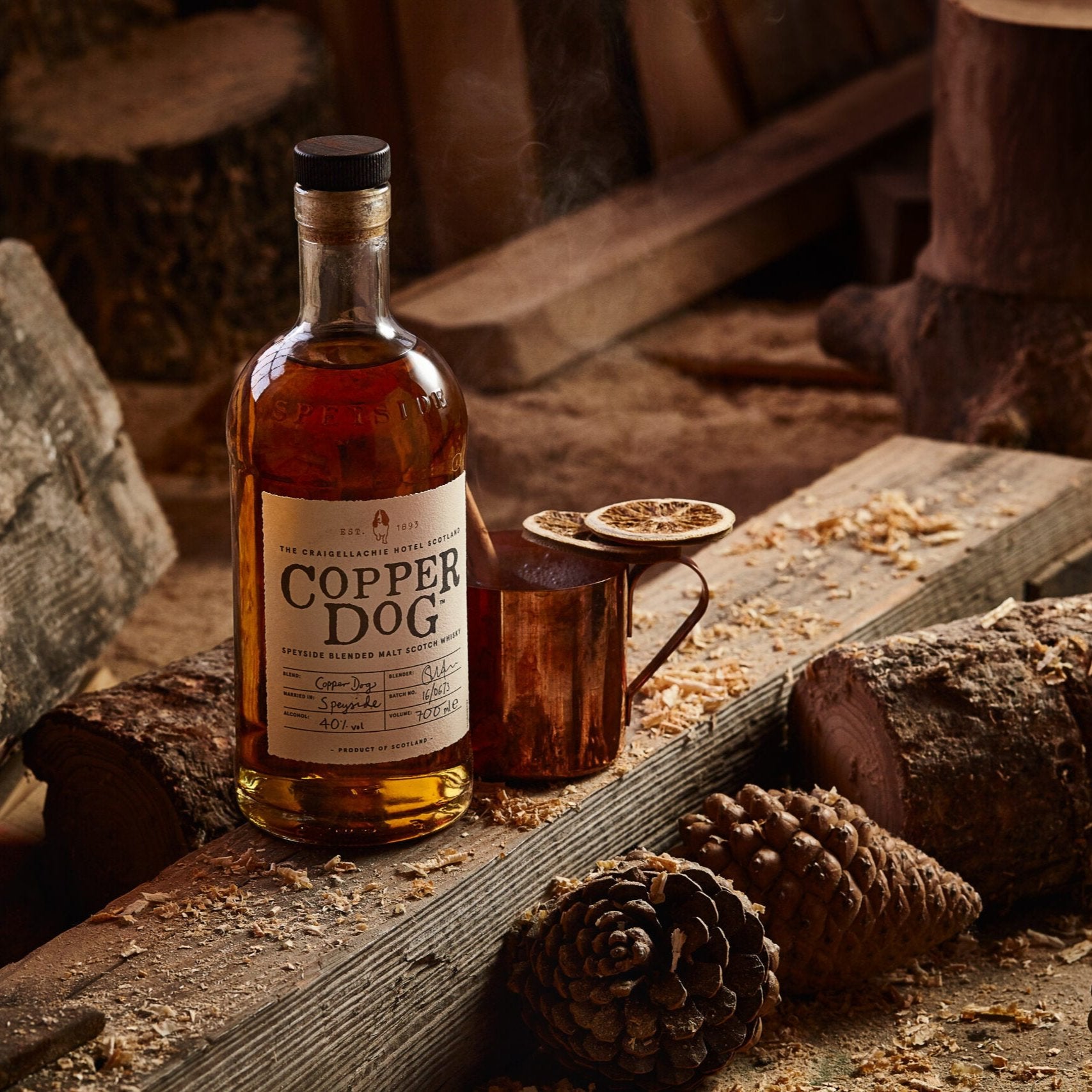 Copper Dog Whisky