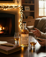 Copper Dog at The Craigellachie Hotel. Blended Scotch Whisky from Speyside.