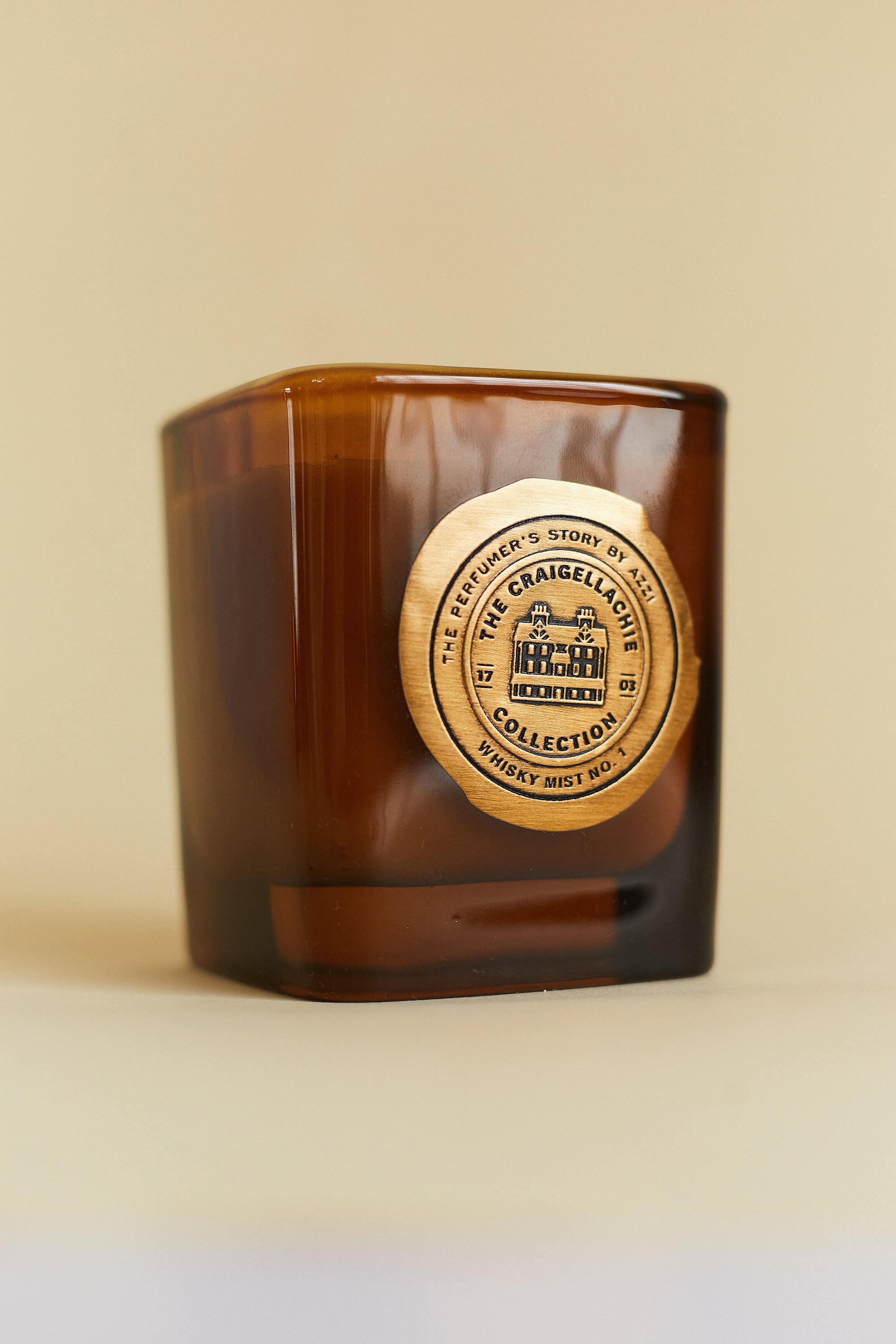Whisky Mist Candle
