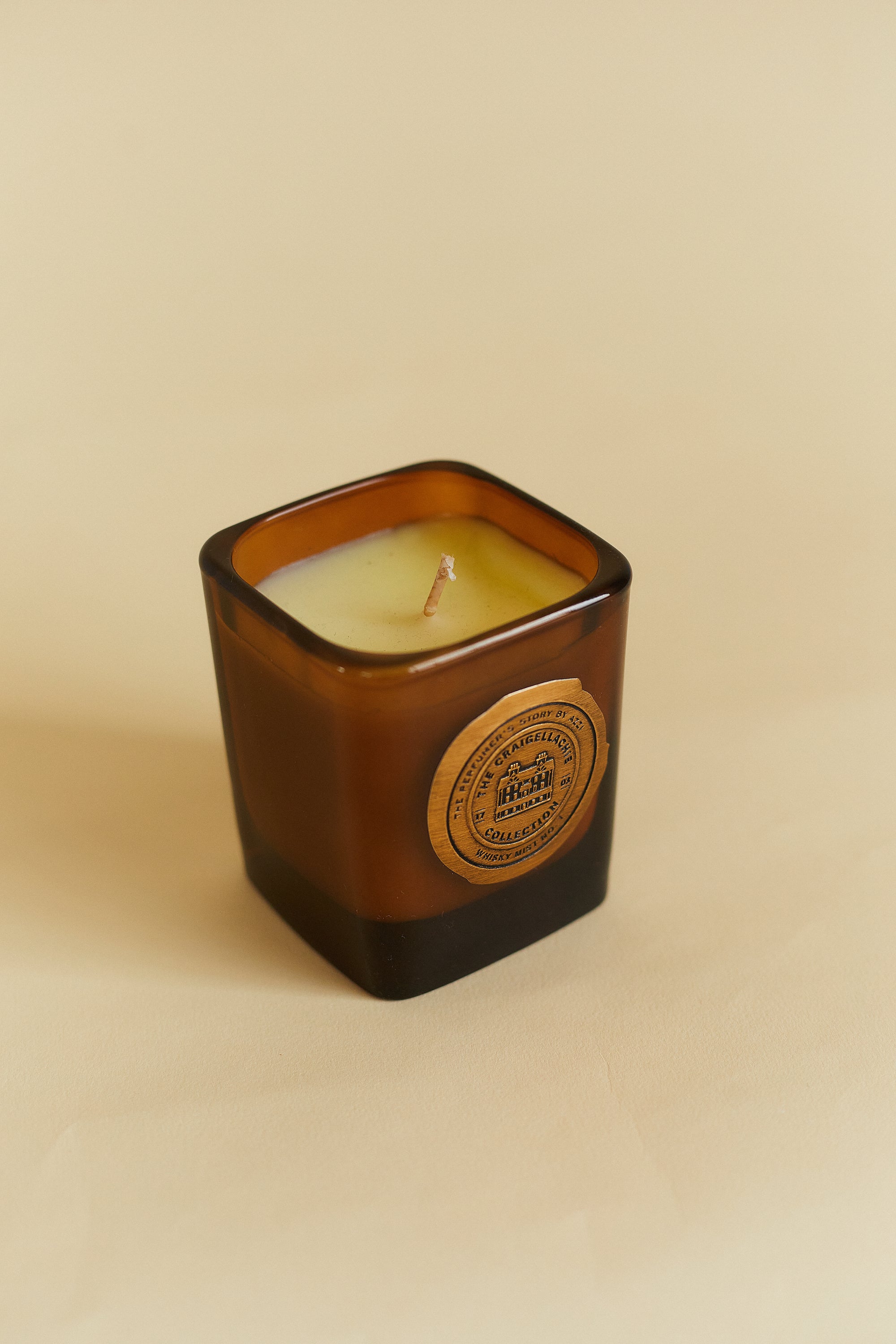 Whisky Mist Candle