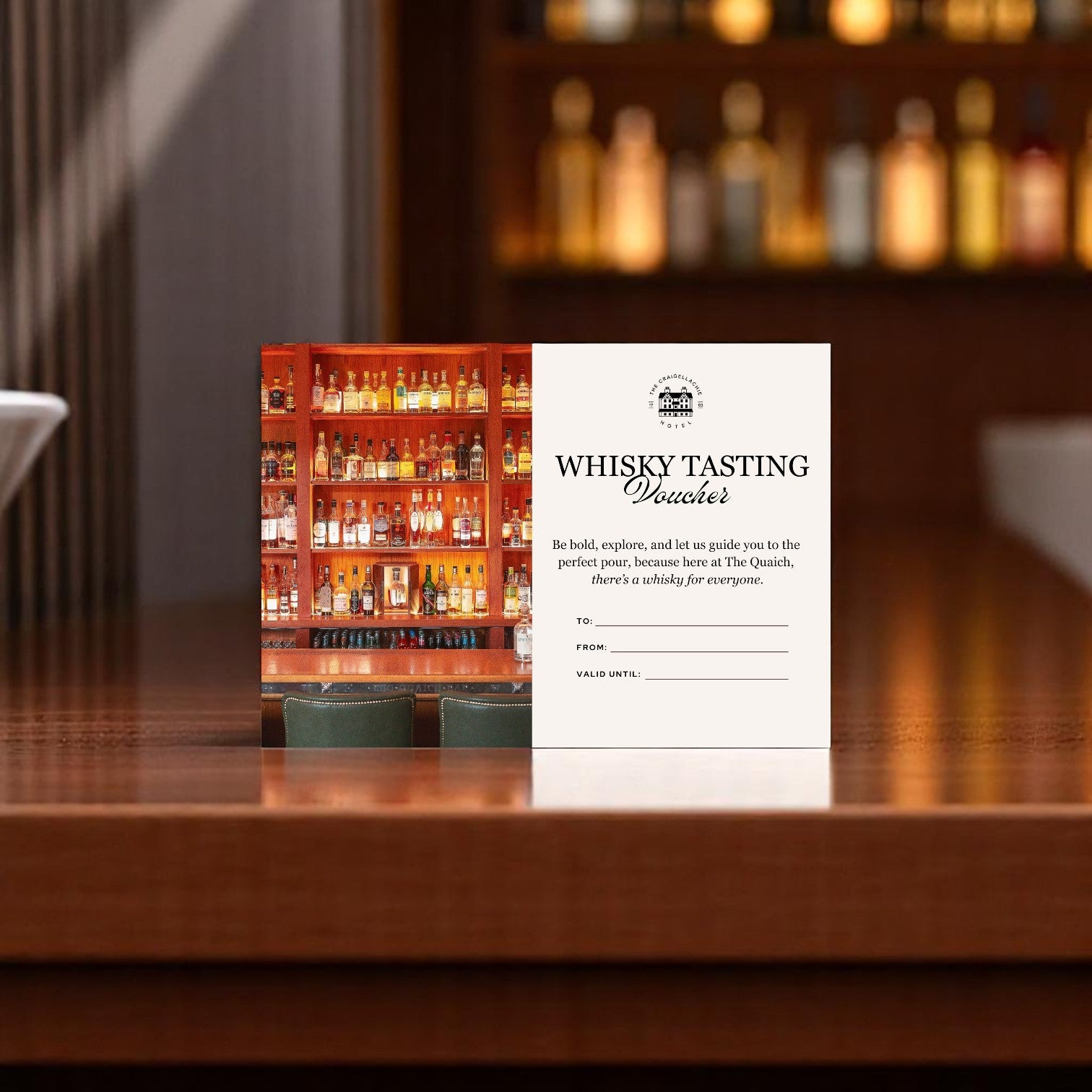 Whisky Tasting Vouchers