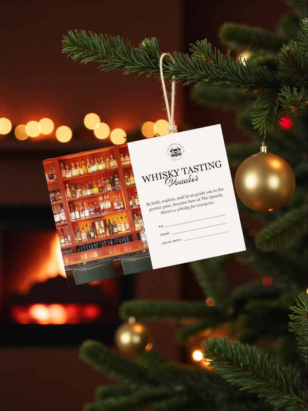 Whisky Tasting at The Quaich Bar, at The Craigellachie Hotel in the heart of the whisky region of Speyside