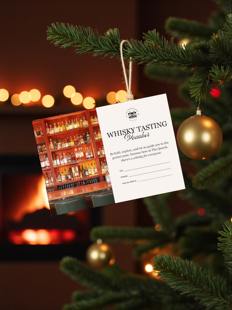 Whisky Tasting at The Quaich Bar, at The Craigellachie Hotel in the heart of the whisky region of Speyside